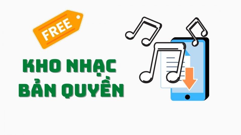 10 Kho nhạc không bản quyền làm video Youtube, Facebook miễn phí.