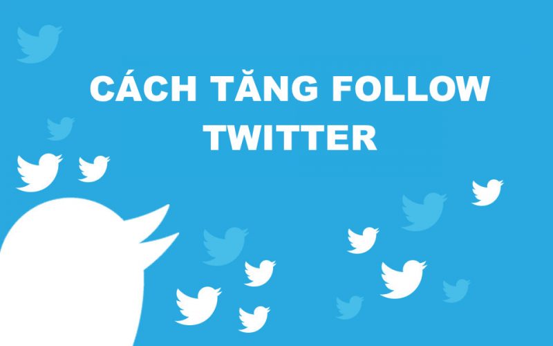 Hướng dẫn tăng Follow Twitter cho profile năm 2023