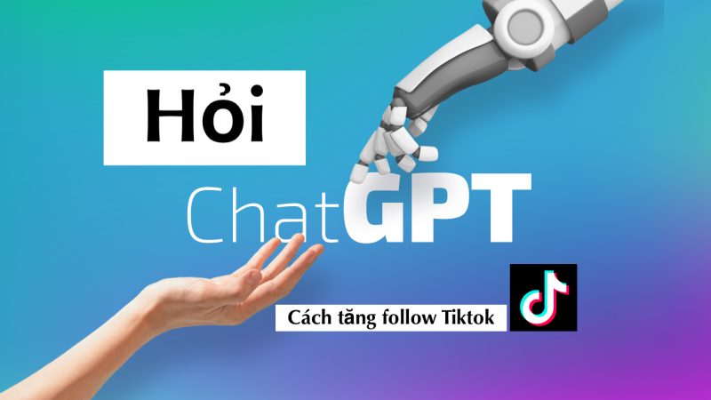 7 cách tăng follow Tiktok theo hướng dẫn của ChatGPT