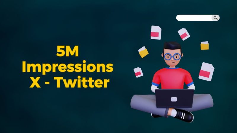 Tăng 5 triệu lượt xem trên X Twitter giá rẻ