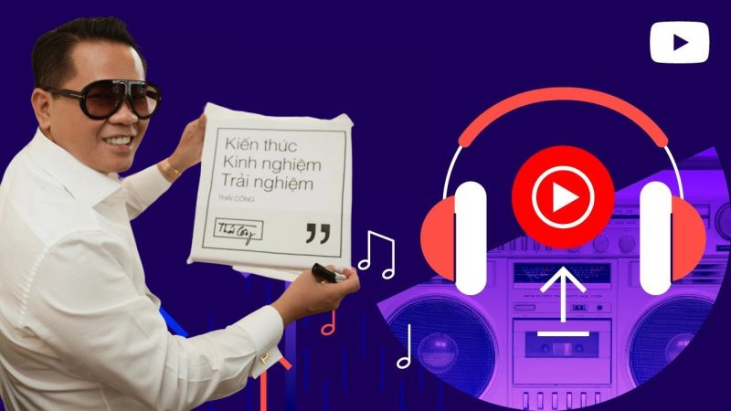Thái Công TV sử dụng bản nhạc trong video tên là gì?